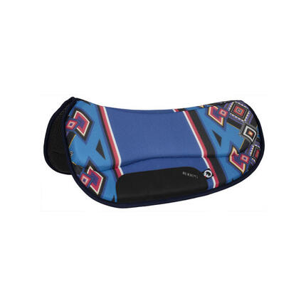 Tapis de selle de baril western en tissu sympatex et tecno