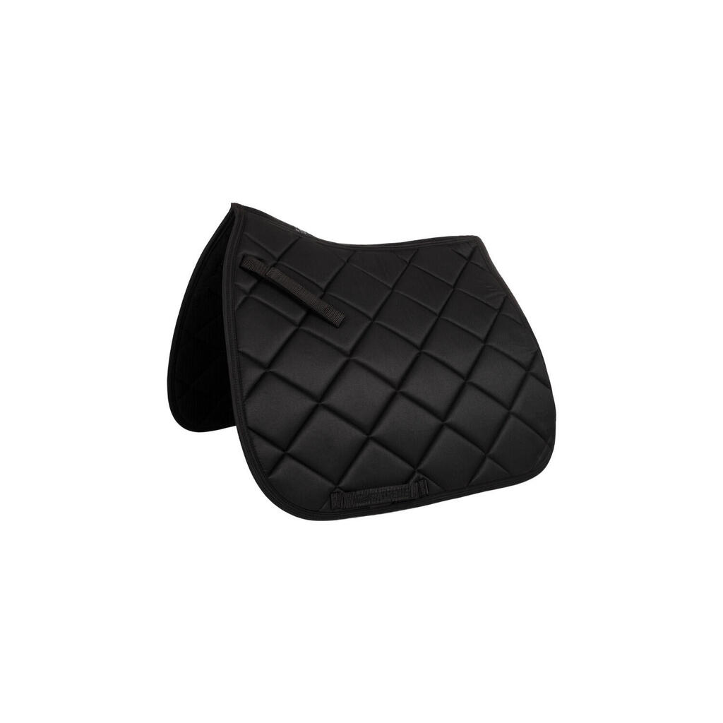 Dressage quilted saddle pad