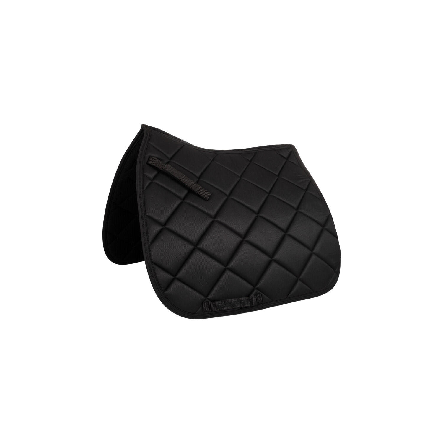 Supreme - Tapis De Selle De Dressage Matelassé - Pad De Garrot - Noir - Ps - Decathlon