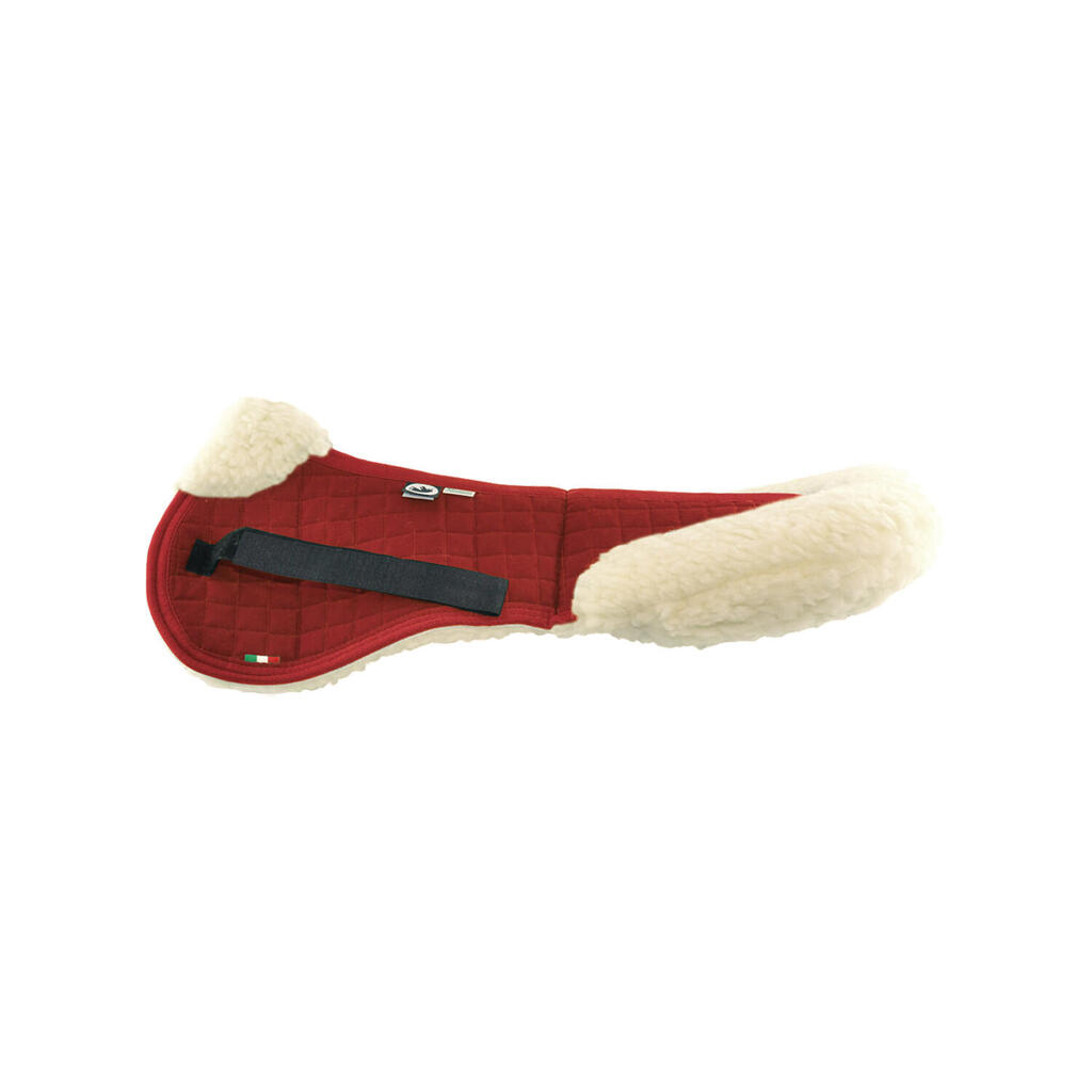 Pad in wool and cotton