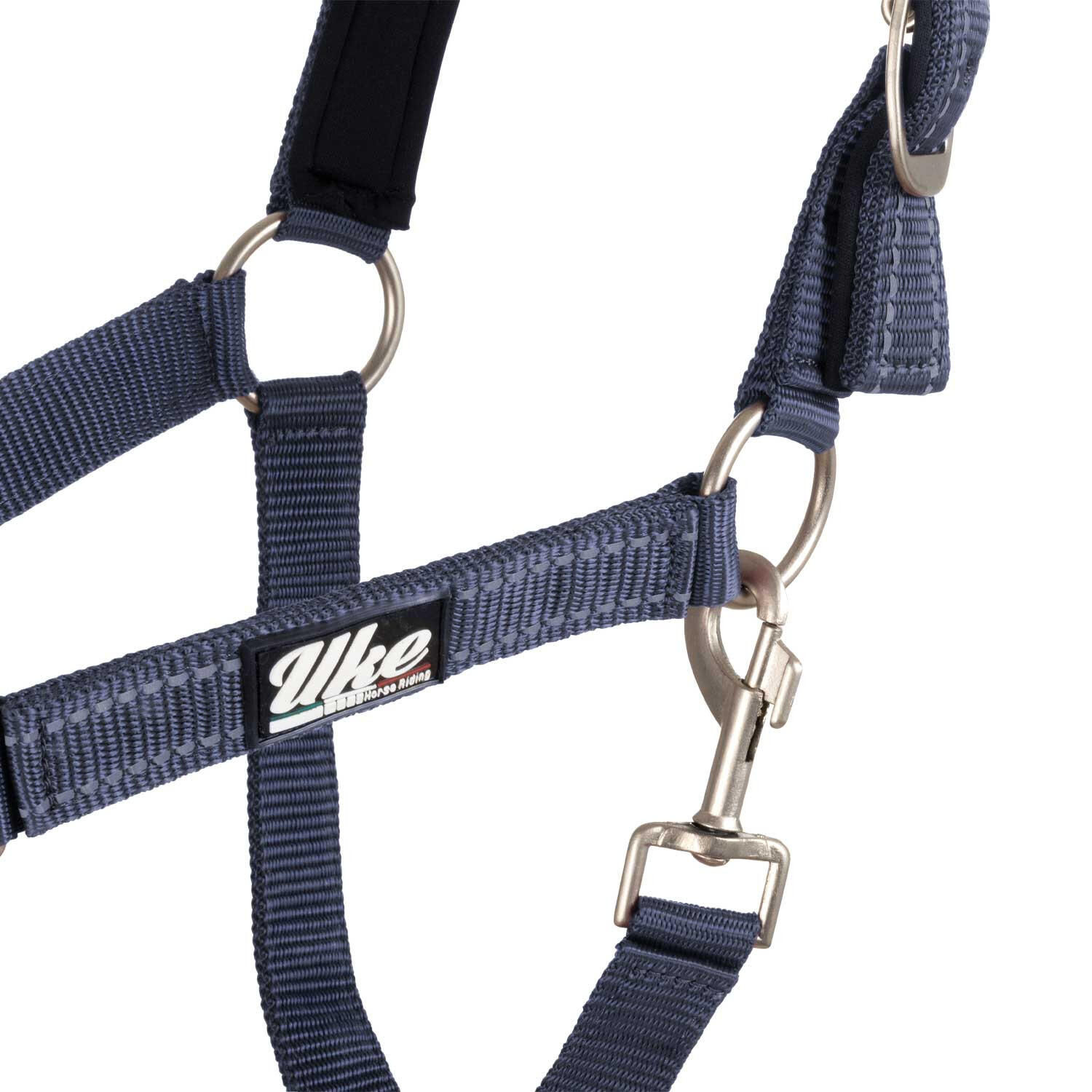 Cavezza in nylon con lunghina 4/5