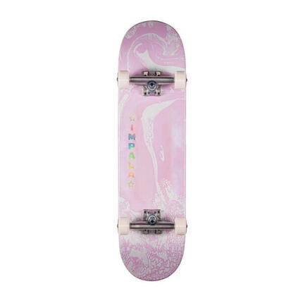 IMPALA ROLLERSKATES Skateboard complet COSMOS 8.25 Pink