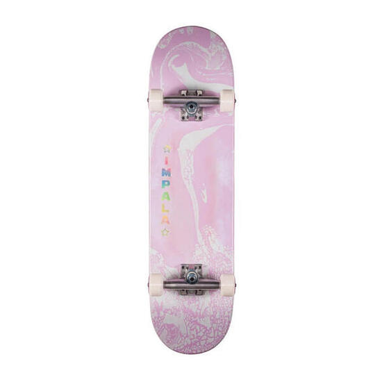 IMPALA ROLLERSKATES Skateboard complet COSMOS 8.25 Pink