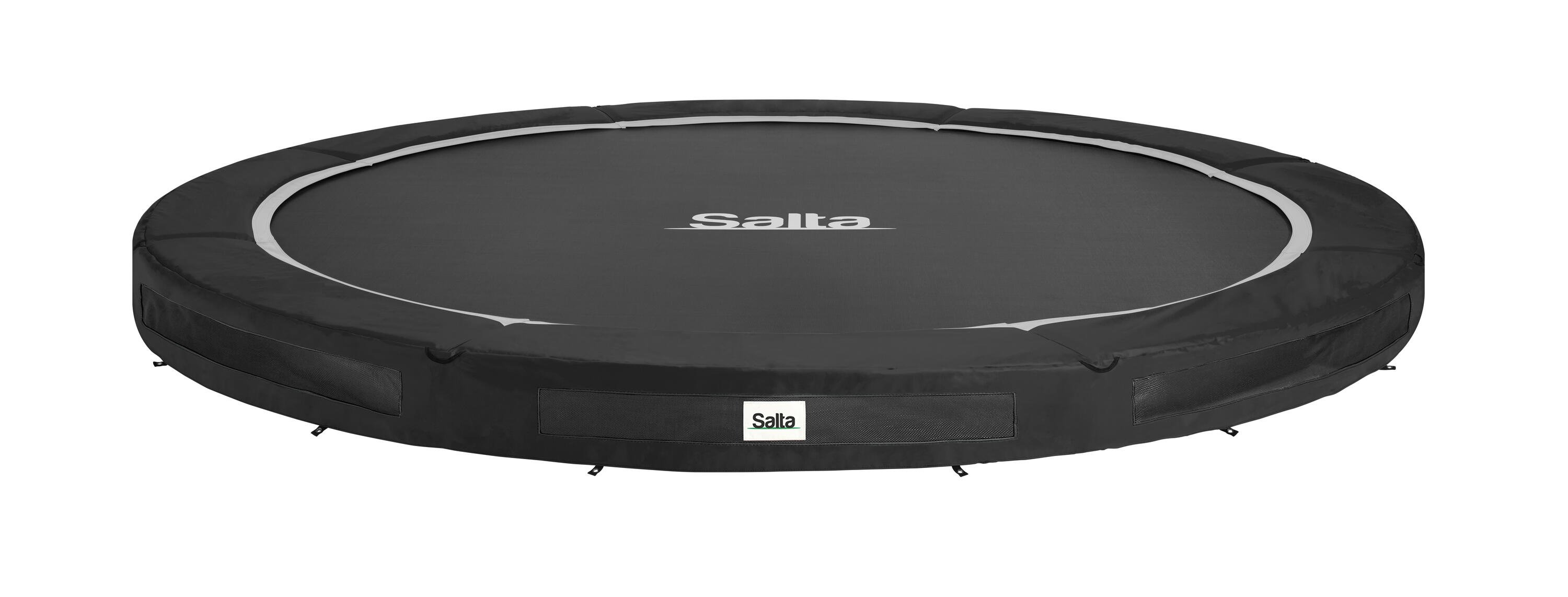 Premium Ground Sports - Trampoline enterré rond - ø251cm - Noir 2/6