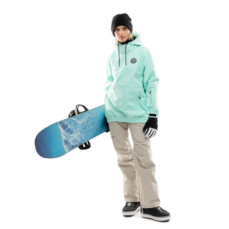 Jachetă de snowboard pentru femei W1-W Iceberg