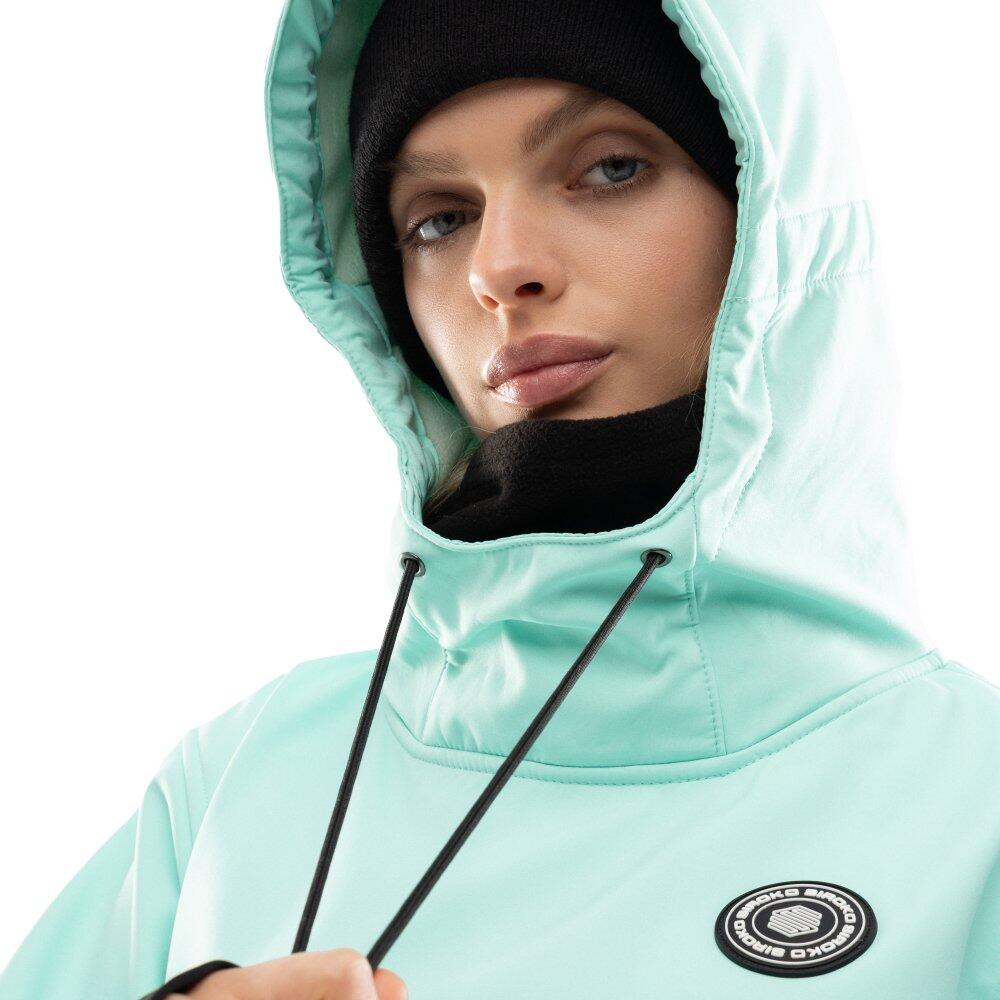 Damen Wintersport snowboardjacke für W1-W Iceberg Türkis 5/7