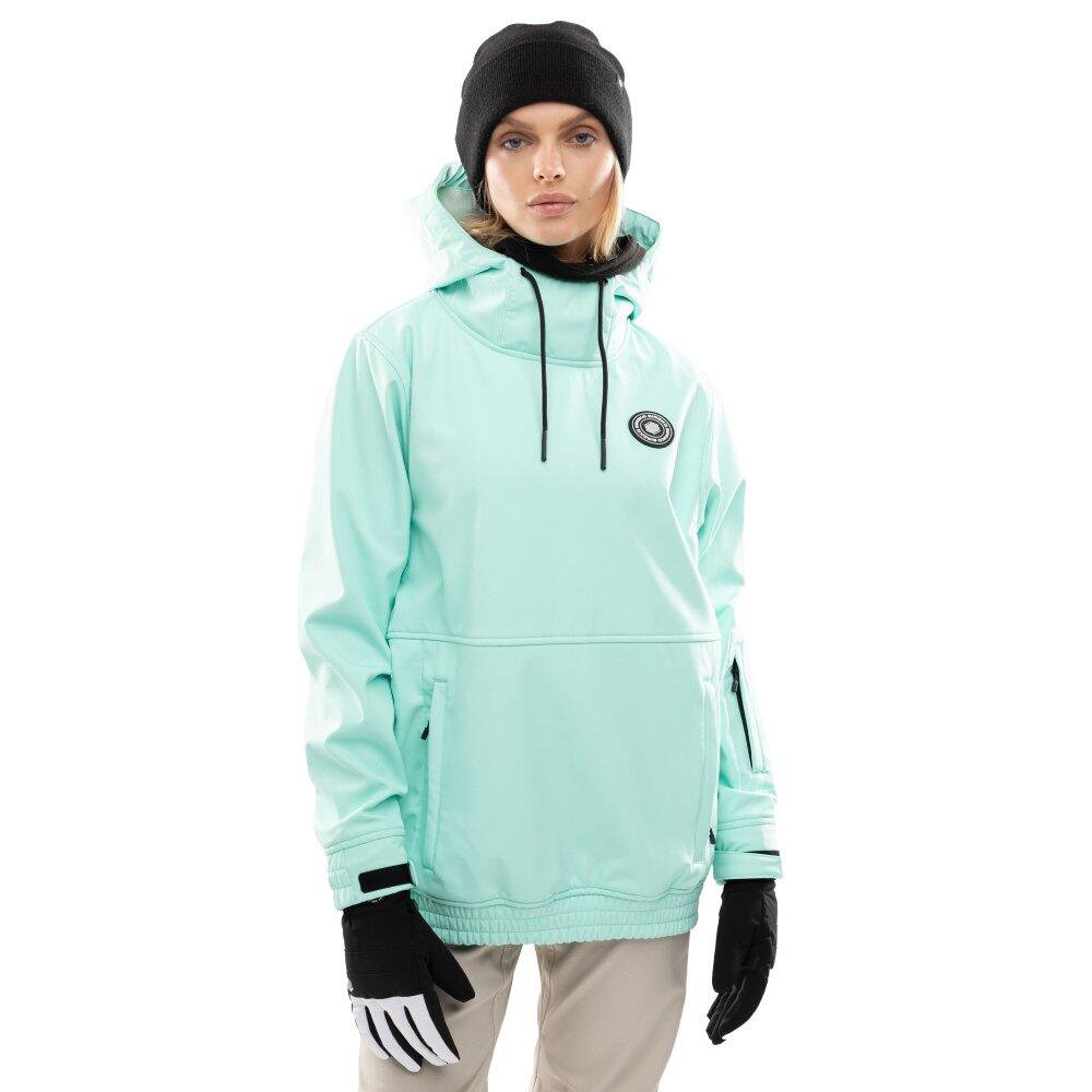 Women Winter sports 's snowboard jacket W1-W Iceberg Turquoise