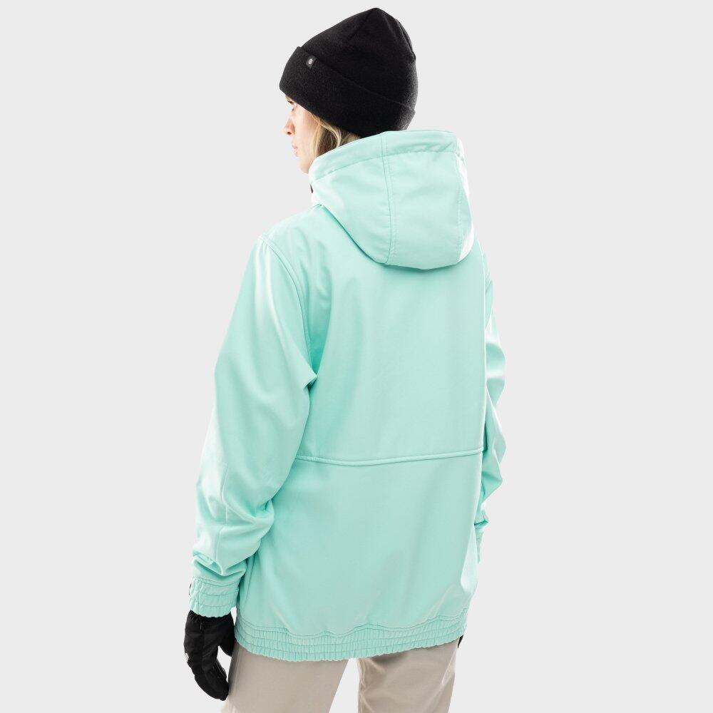 Damen Wintersport snowboardjacke für W1-W Iceberg Türkis 6/7