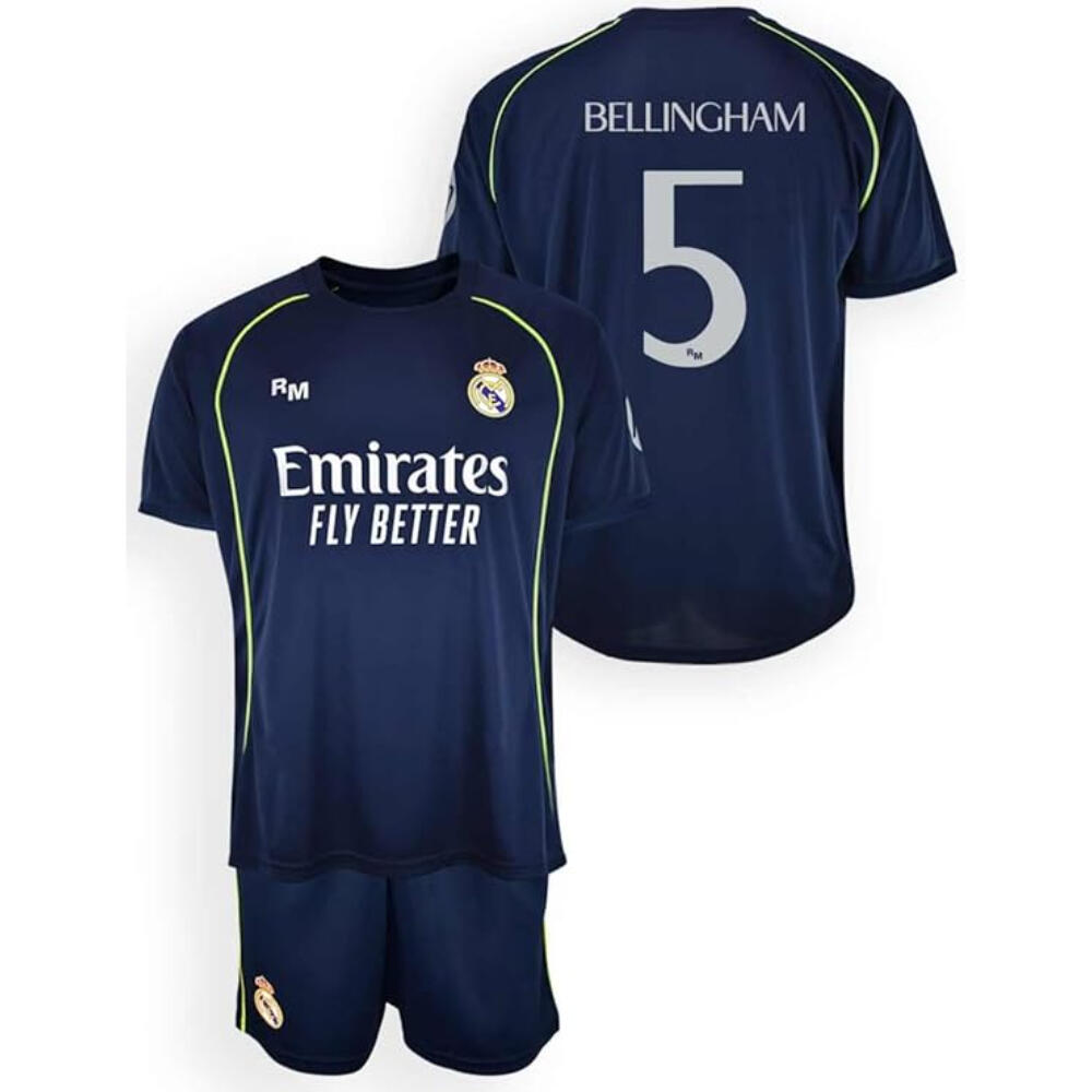 REAL MADRID Dětský venkovní dres Jude Bellingham Real Madrid 25/26