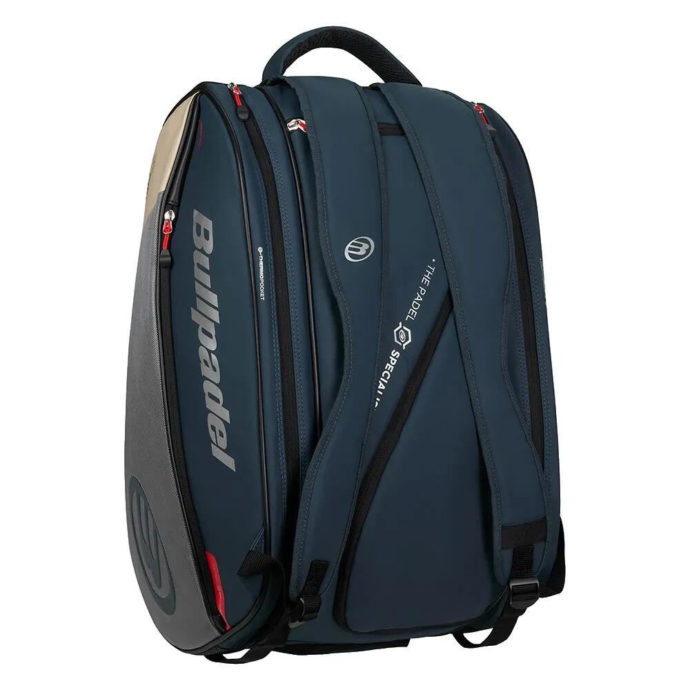 Borsa da padel Bullpadel Neuron Nero/Blu 3/7