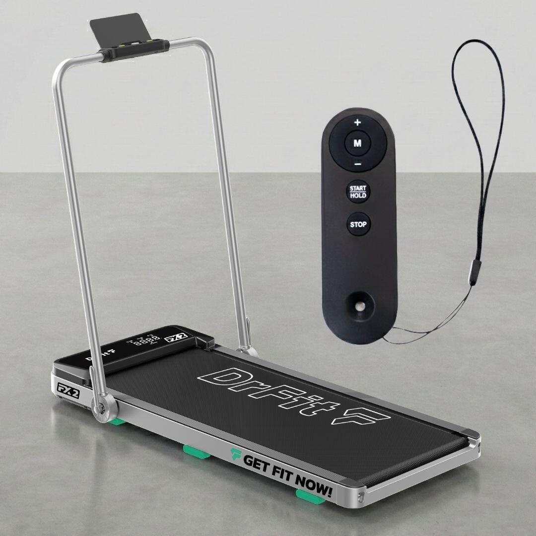 Bieżnia elektryczna do biegania FX2 DrFit 2/8
