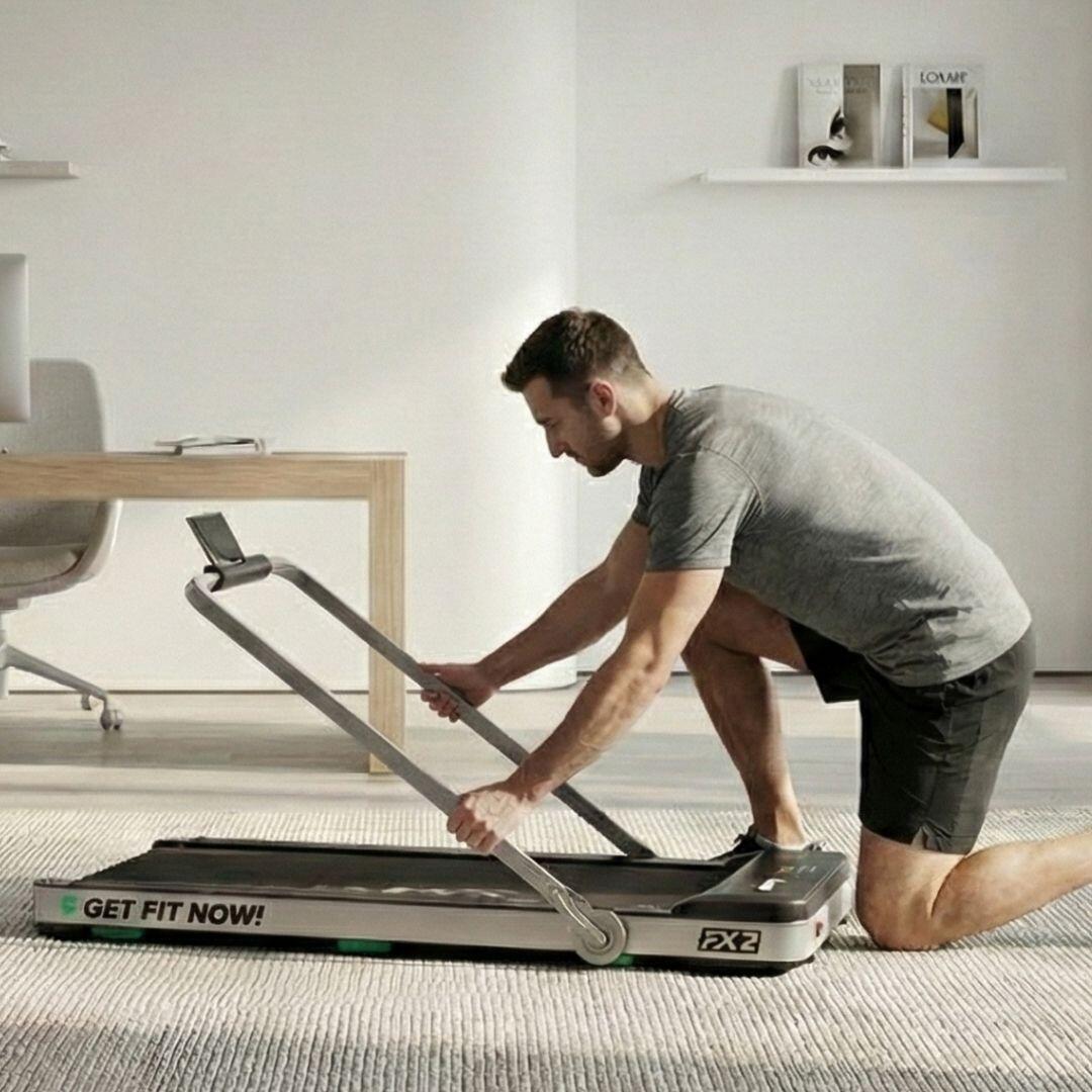 Bieżnia elektryczna do biegania FX2 DrFit 4/8