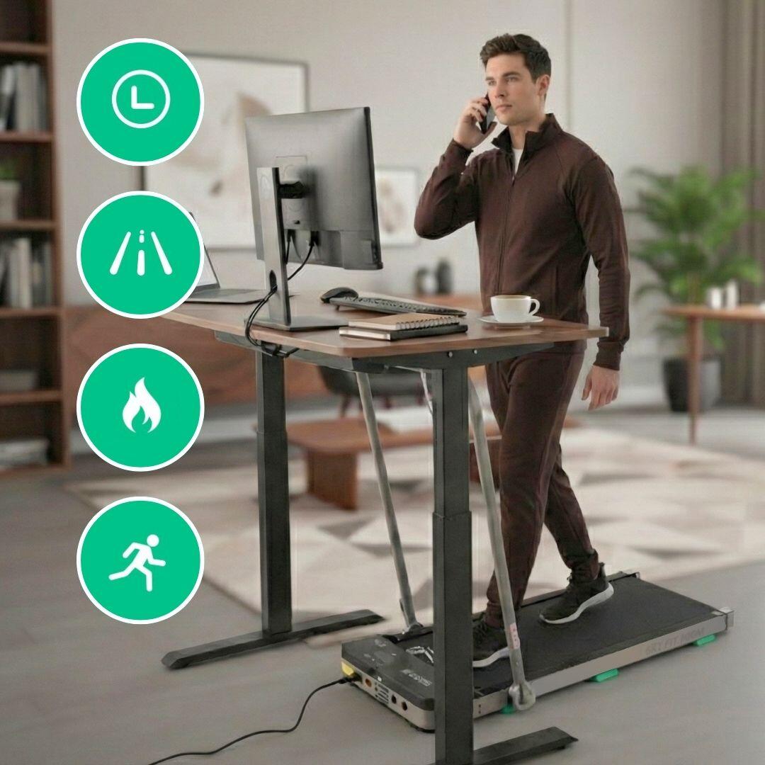 Bieżnia elektryczna do biegania FX2 DrFit 6/8