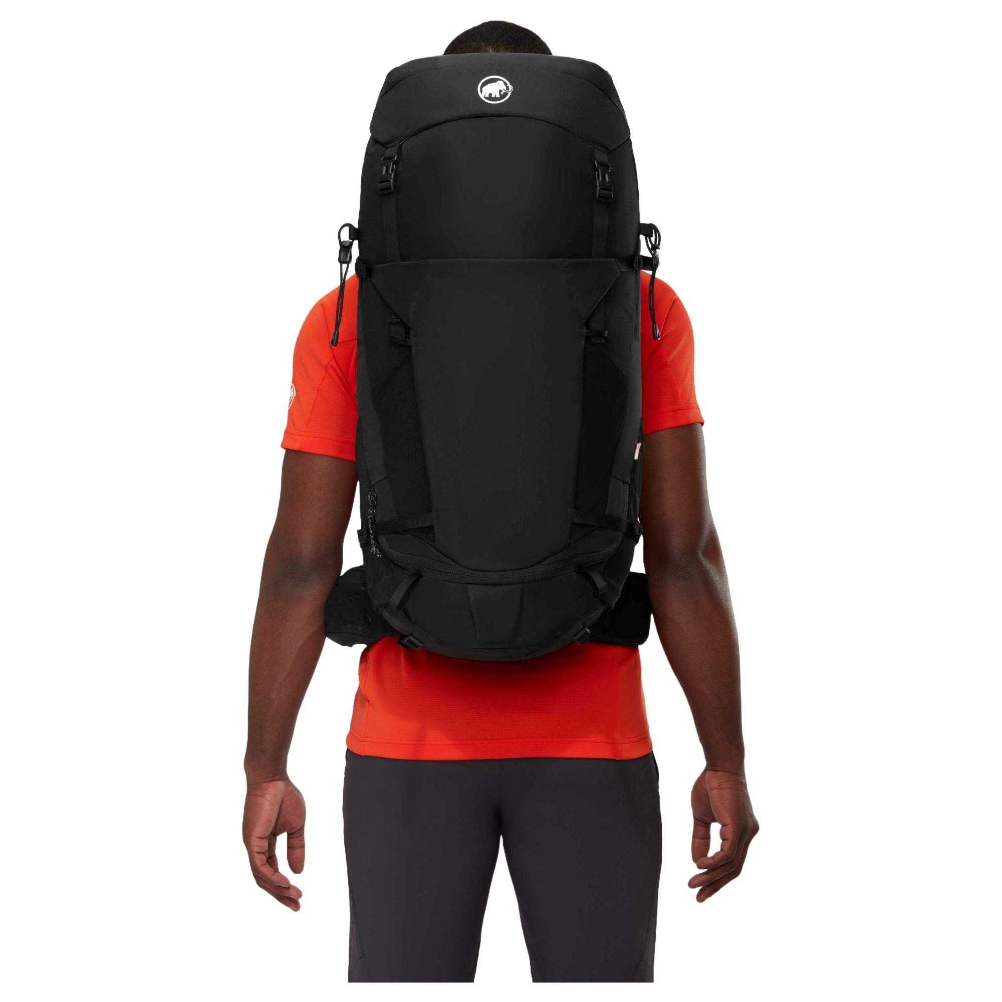 Sac à dos randonnée Mammut Lithium 50 L, polyamide recyclé, dos 46–51 cm 5/6