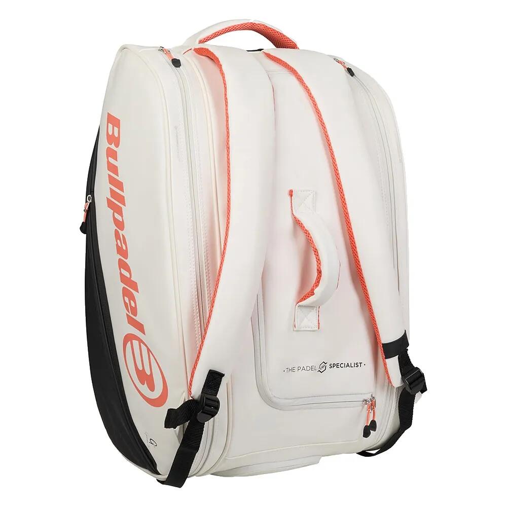 Borsa da padel Bullpadel Elite Bianca/Arancione 3/7
