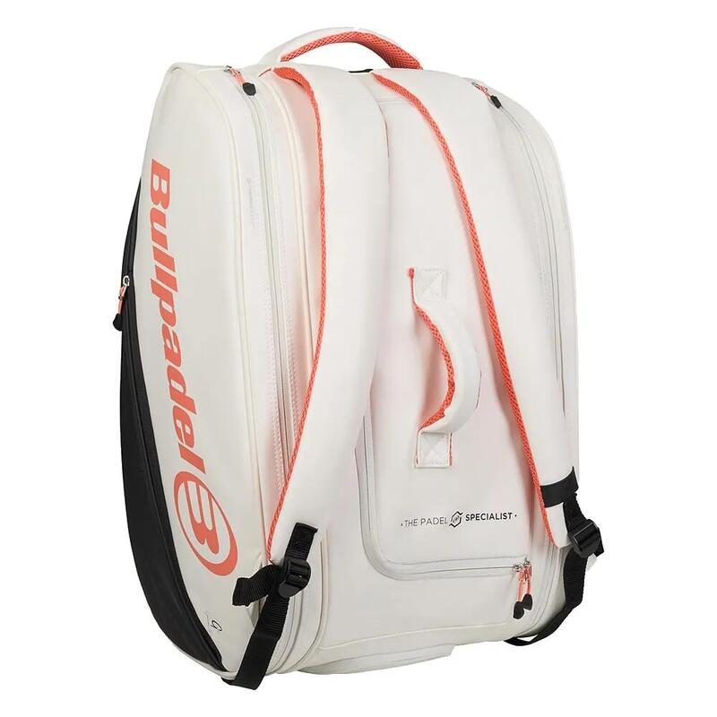 BULLPADEL BPP-26019 ELITE Blanco 2026 GEMMA TRIAY (Paletero)