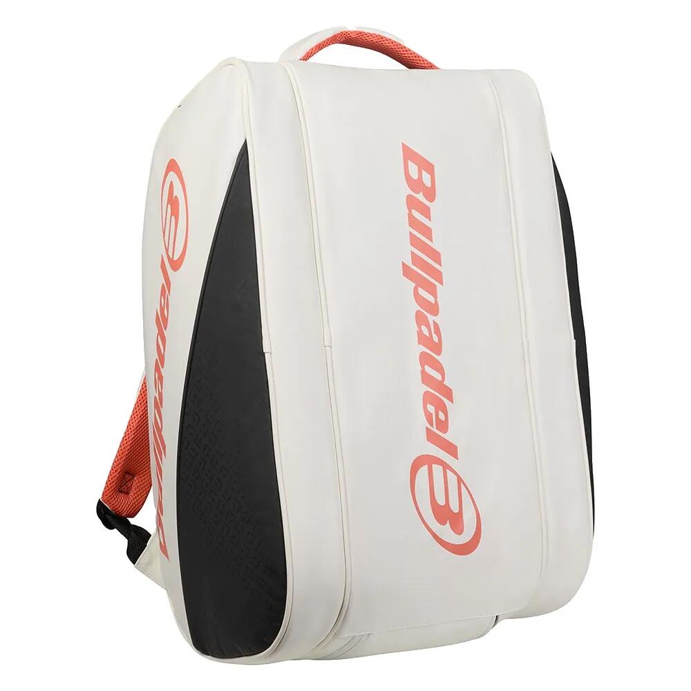 Borsa da padel Bullpadel Elite Bianca/Arancione 2/7