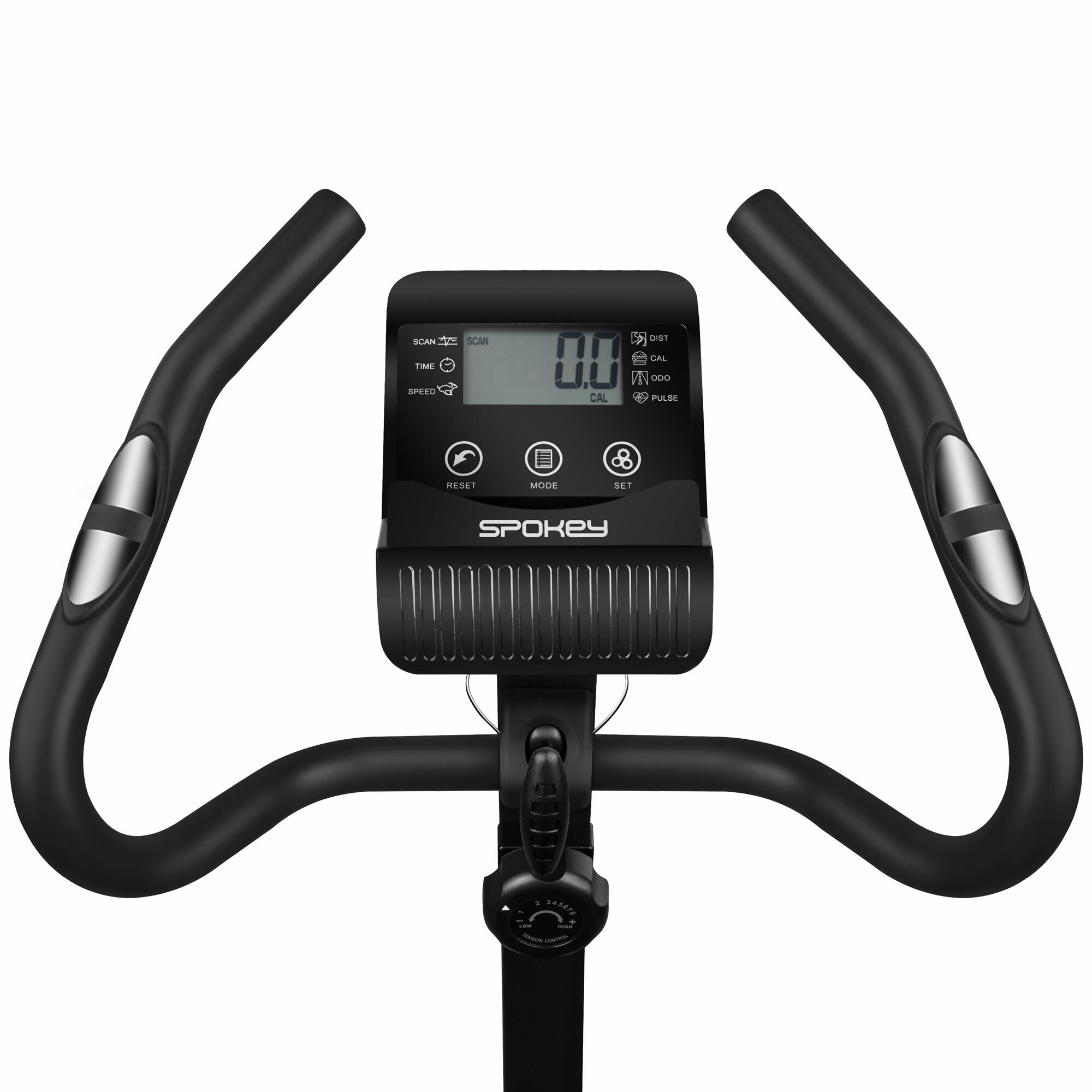 Rower treningowy magnetyczny Spokey Ares 3/7