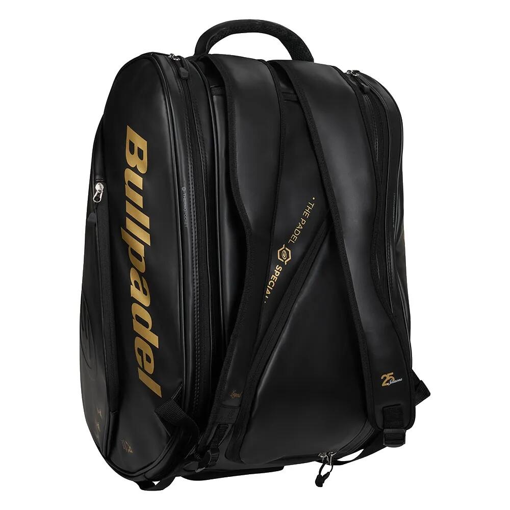 Borsa da padel Bullpadel Flow Nera/Oro 3/7