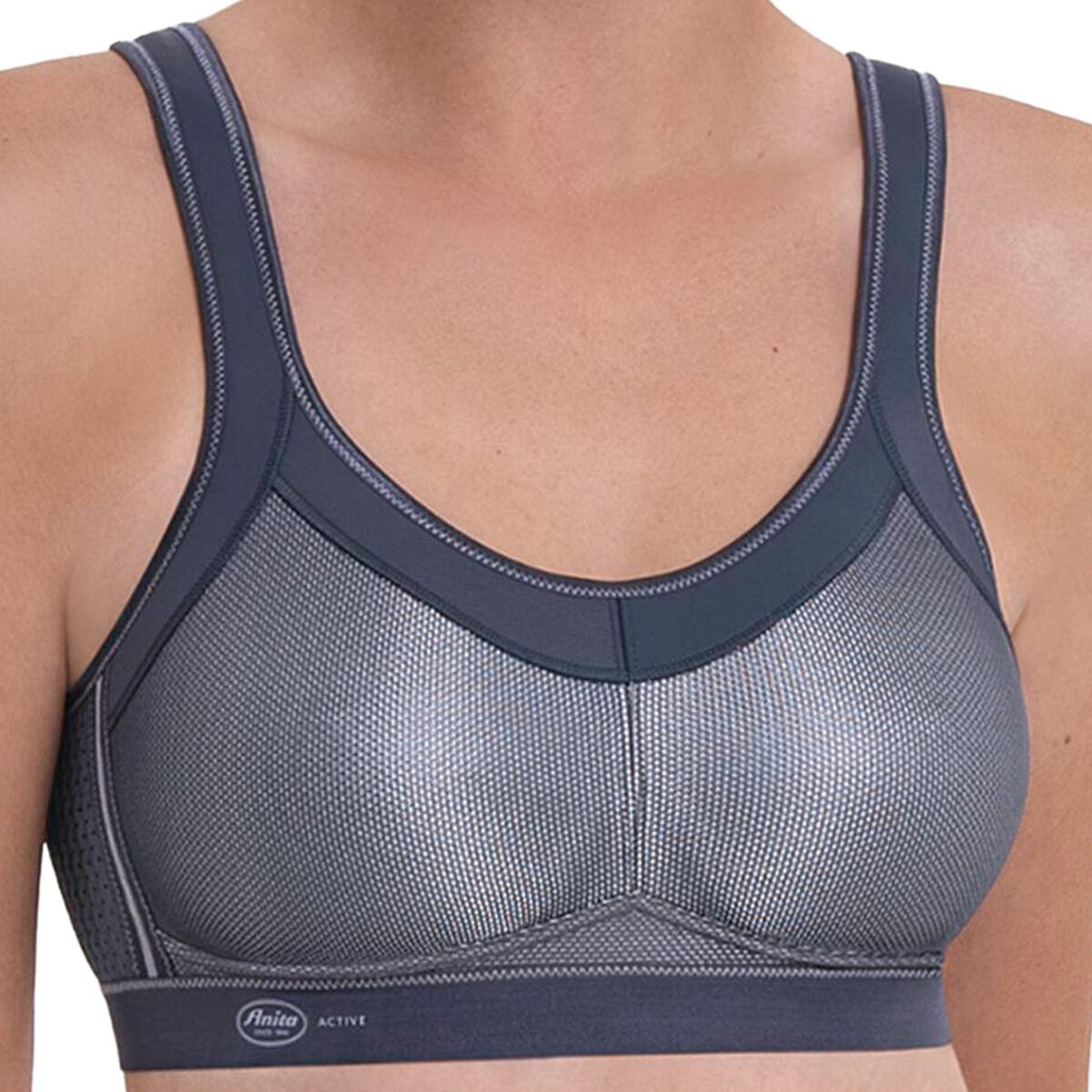 Anita Active - Brassière De Sport Maintien Élevé - Momentum - Soutien-gorge - Gris - 95c - Decathlon