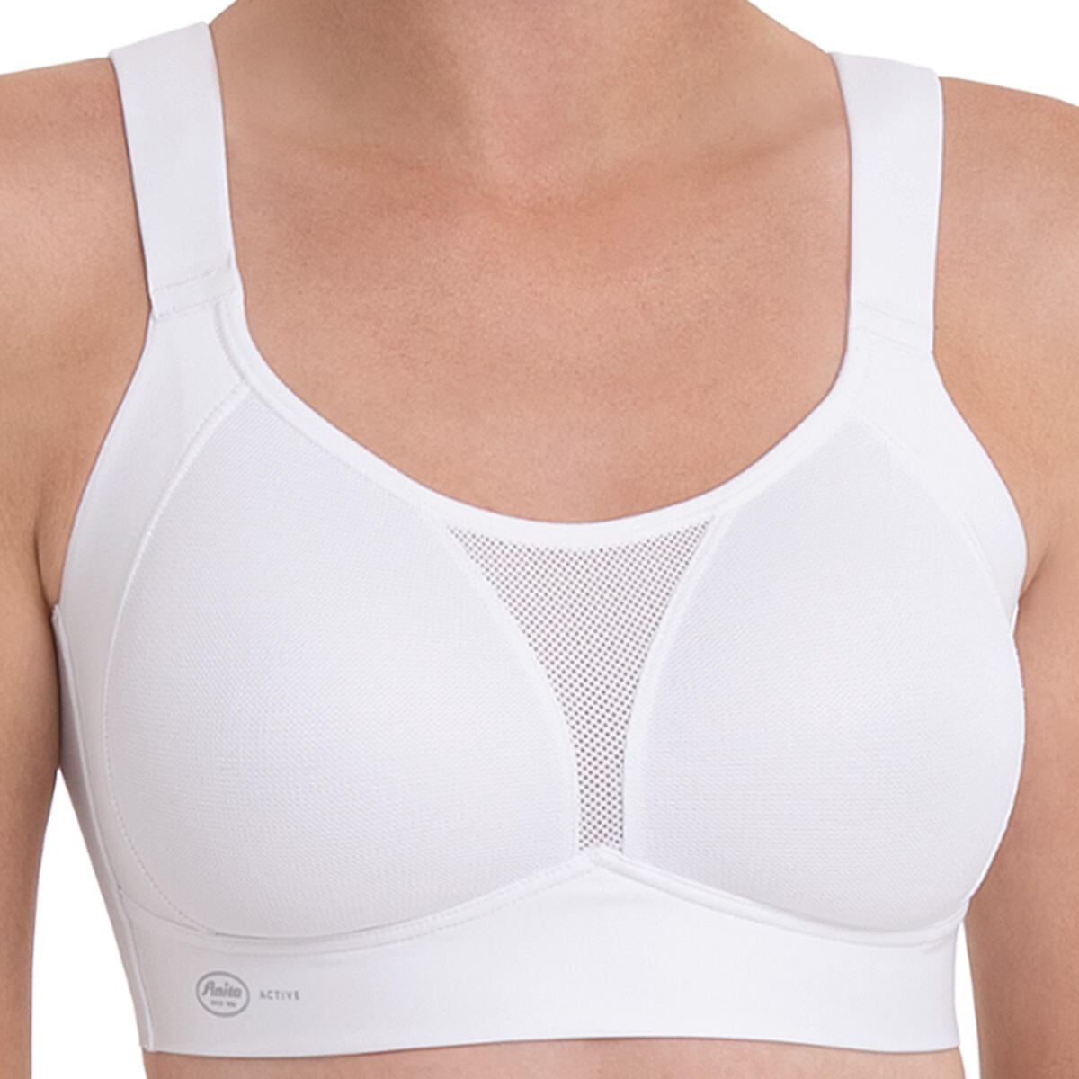 Anita Active - Brassière De Sport Maintien Moyen - Smart Control - Soutien-gorge - Blanc - 105 B - Decathlon