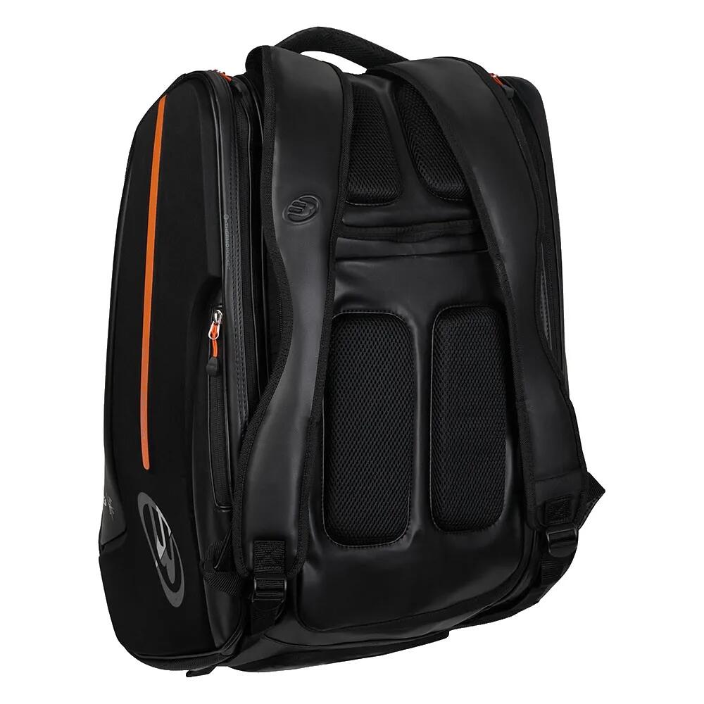 Bolsa de padel Bullpadel Hack Preta/Laranja 3/7