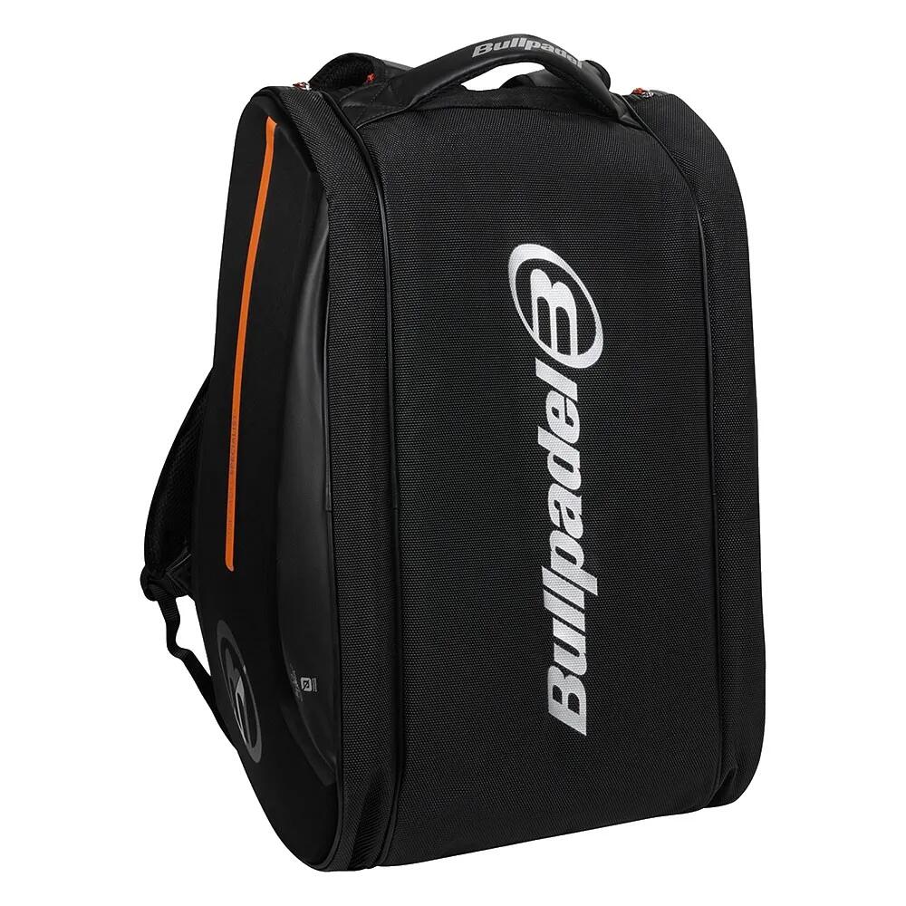 Bolsa de padel Bullpadel Hack Preta/Laranja 2/7