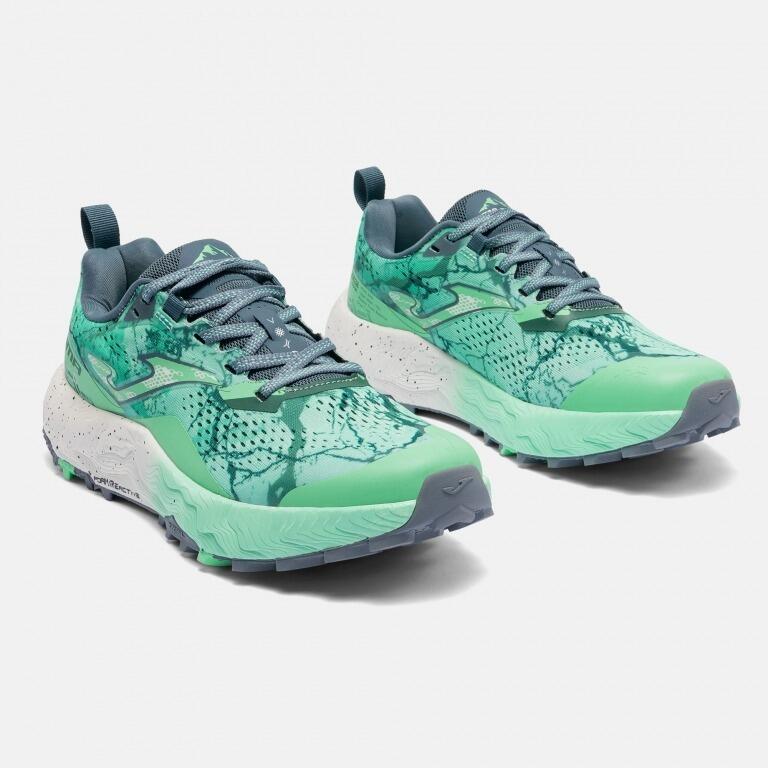 Chaussure trail JOMA TKSIMS2627 verte 3/5