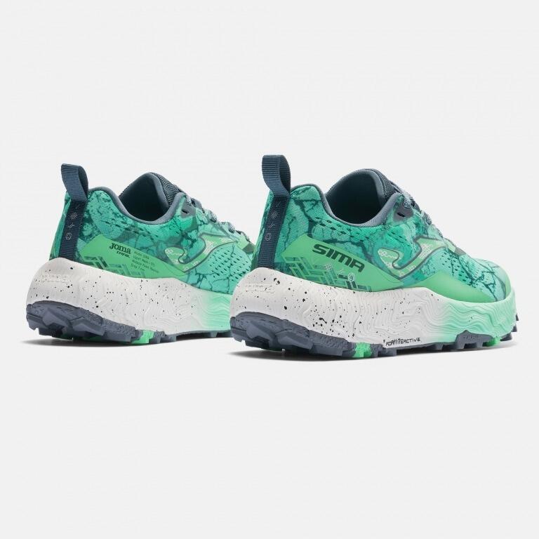 Chaussure trail JOMA TKSIMS2627 verte 2/5