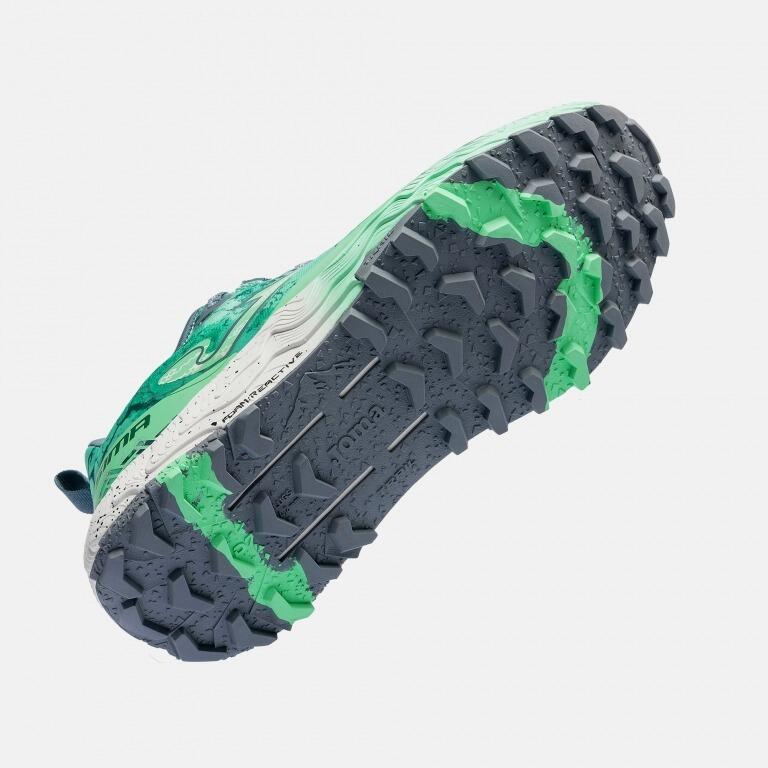 Chaussure trail JOMA TKSIMS2627 verte 5/5