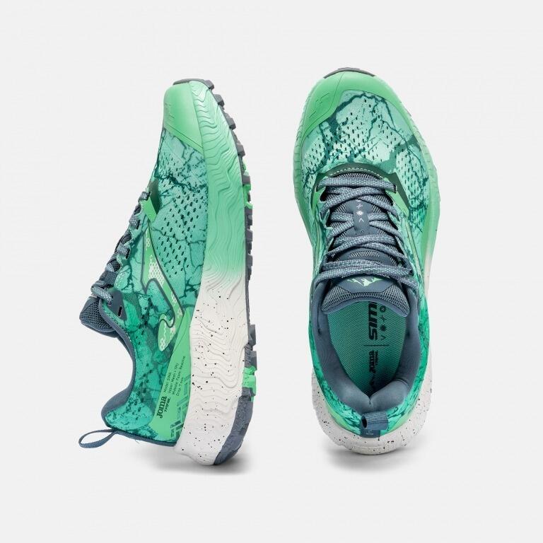 Chaussure trail JOMA TKSIMS2627 verte 4/5