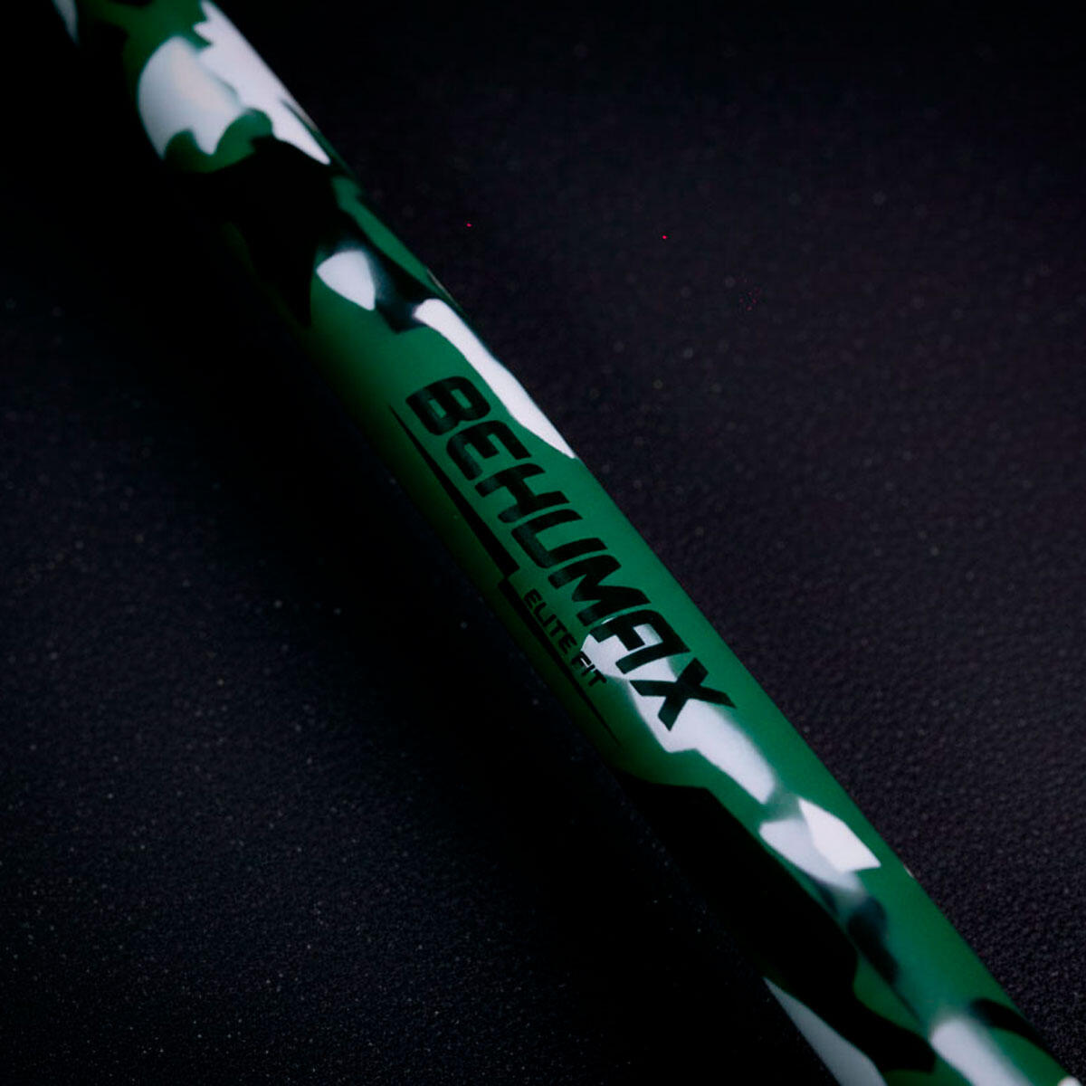 Barra Olímpica Alpha Camuflaje Verde 20 kg BEHUMAX 4/4