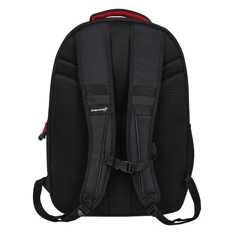 BULLPADEL BPM-26020 NEURON Negro 2026 FEDE CHINGOTTO (Mochila)