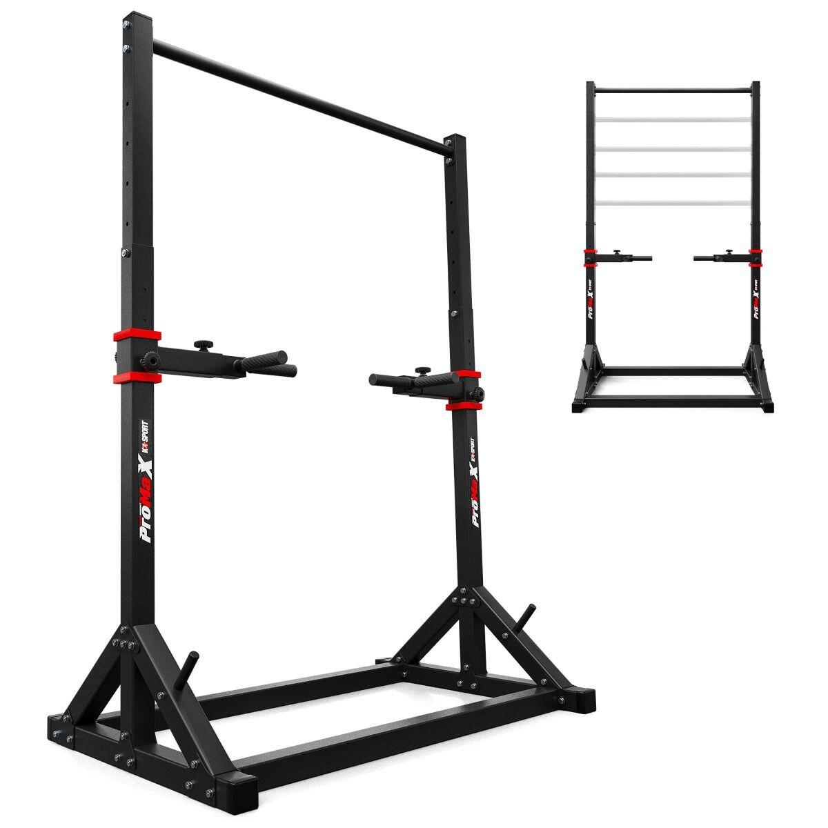 Barra per trazioni e Dip autoportante - max. 140kg 2/7