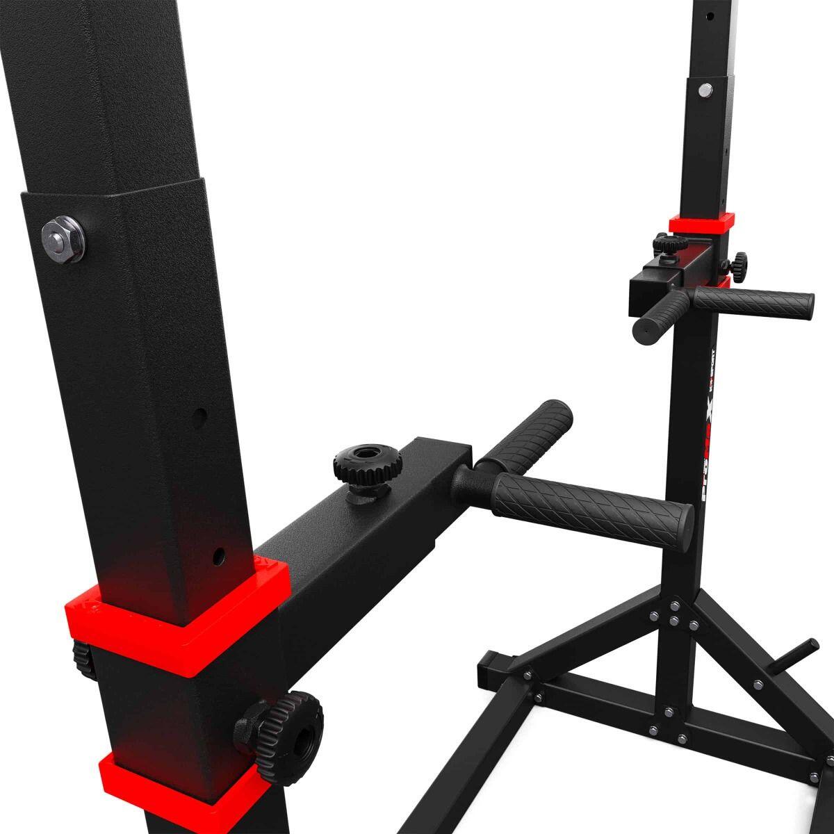 Barra per trazioni e Dip autoportante - max. 140kg 5/7