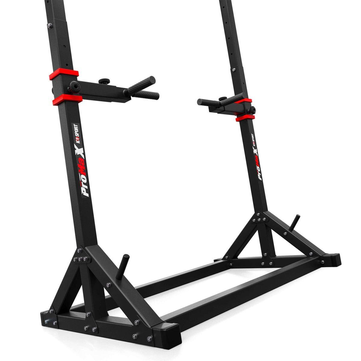 Barra per trazioni e Dip autoportante - max. 140kg 4/7