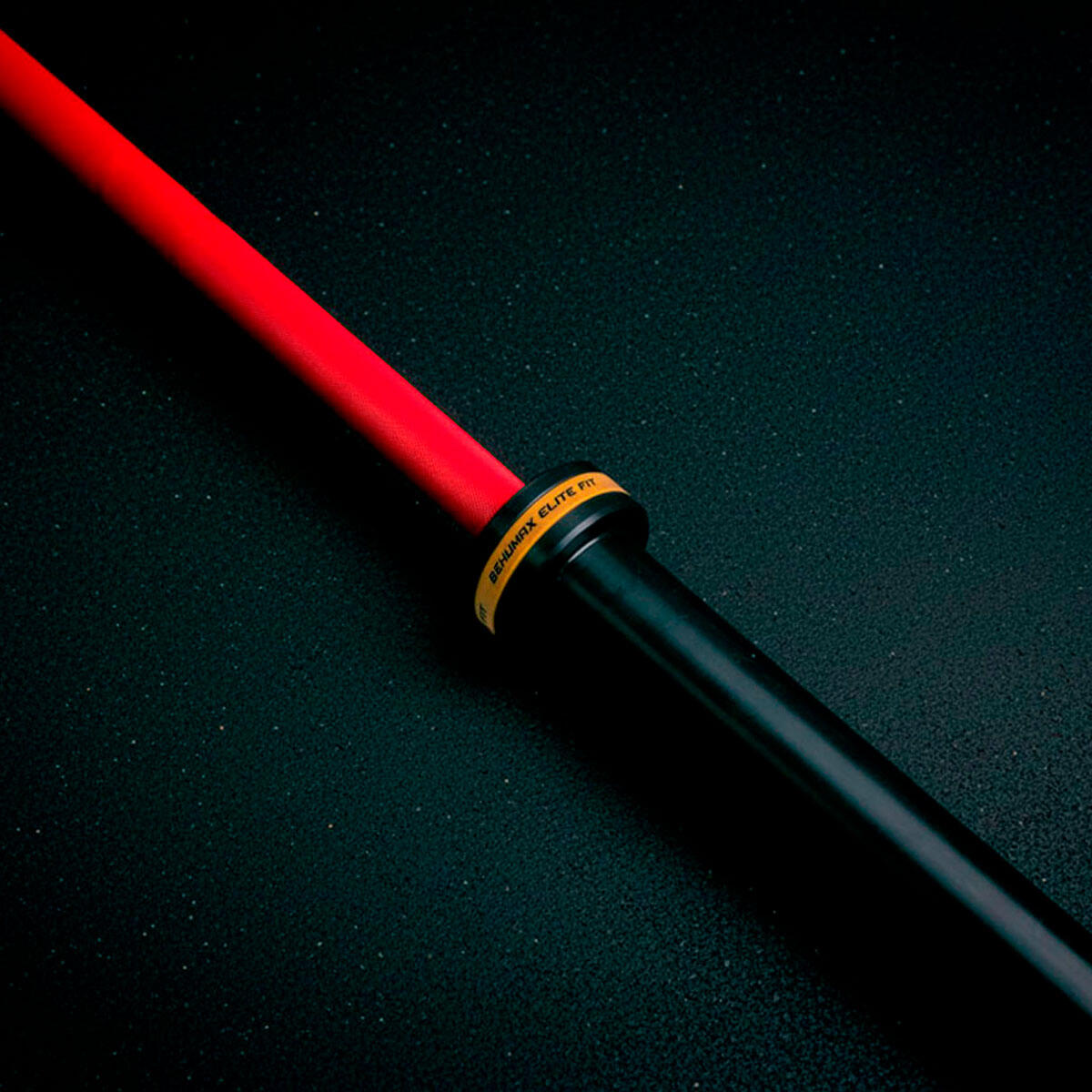 Barra Olímpica Alpha Roja 20 kg 2/4
