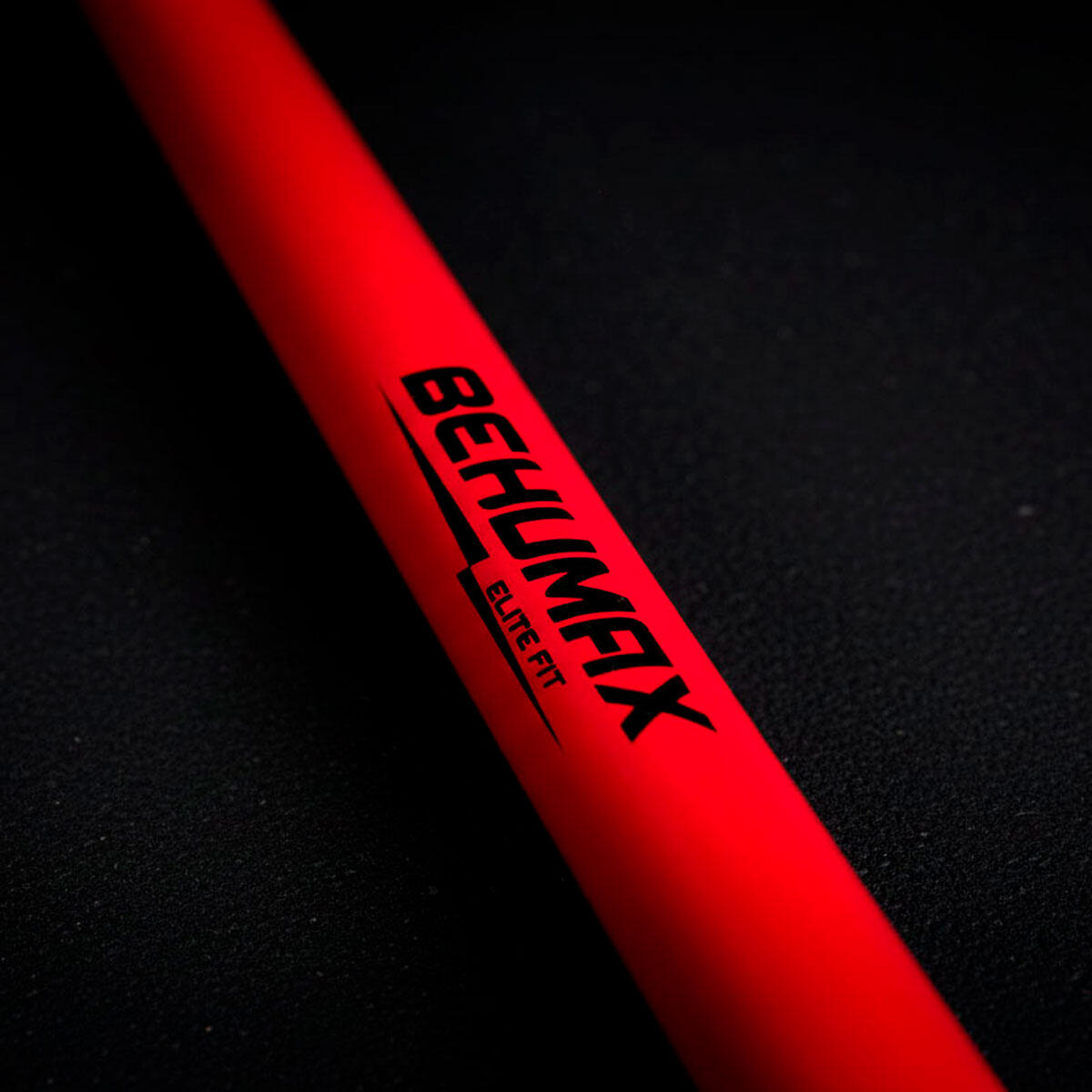 Barra Olímpica Alpha Roja 20 kg 4/4