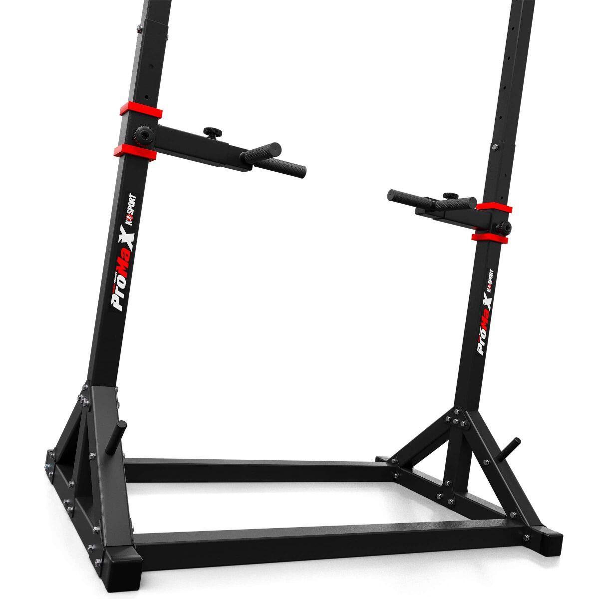 Barra per trazioni e Dip autoportante - max. 140kg 6/7
