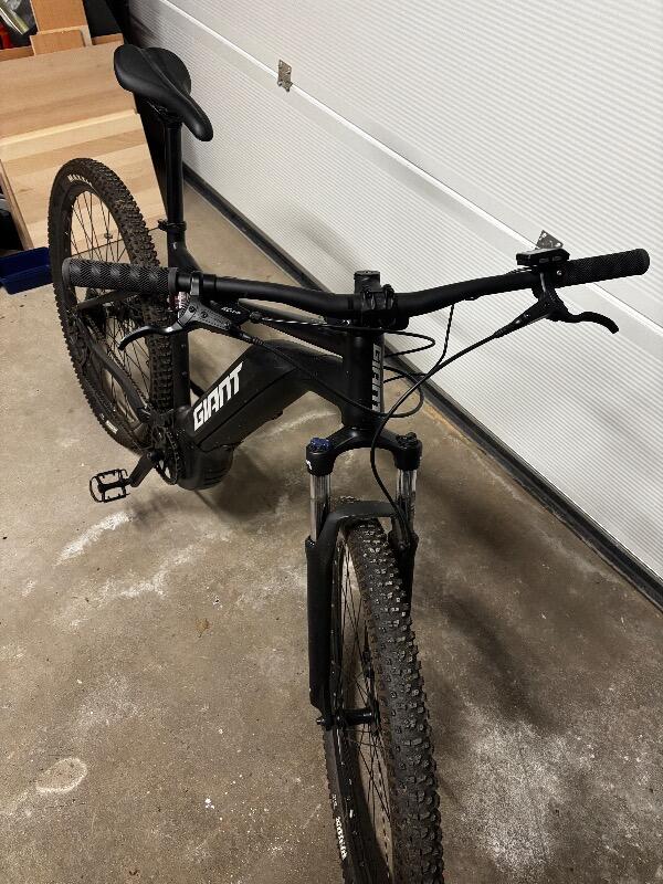 Tussen Particulieren - GIANT E+ TALON elektrische mountainbike - Maat L 2/7