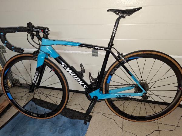 Entre Particuliers - Specialized SL3 Sworks t52 3/7