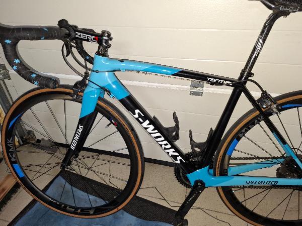 Entre Particuliers - Specialized SL3 Sworks t52 2/7