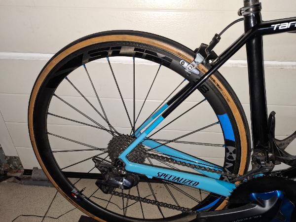 Entre Particuliers - Specialized SL3 Sworks t52 5/7