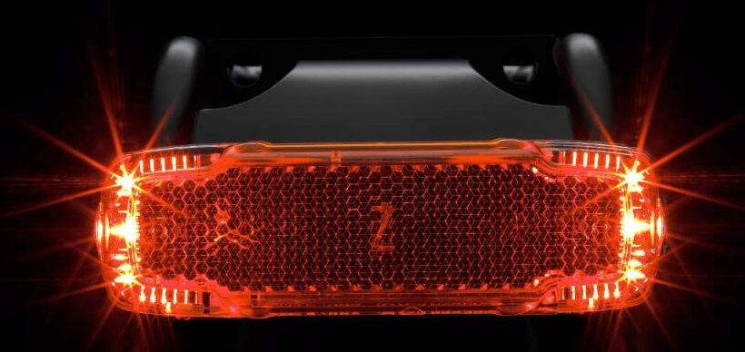 luce posteriore per portabagagli distanza tra le viti Busch & Müller Toplight 2c 4/4