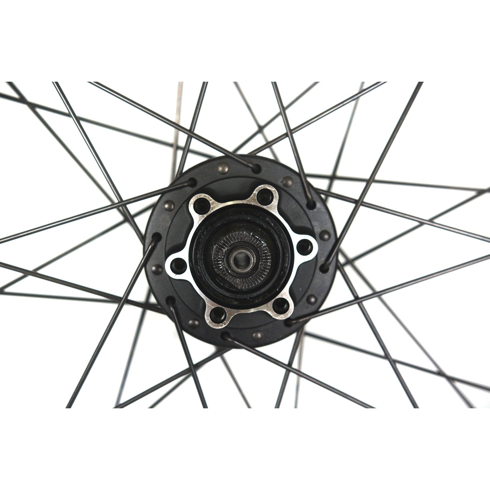 Roue avant Shimano Velox 28 pouces pour vélos de gravel 5/5