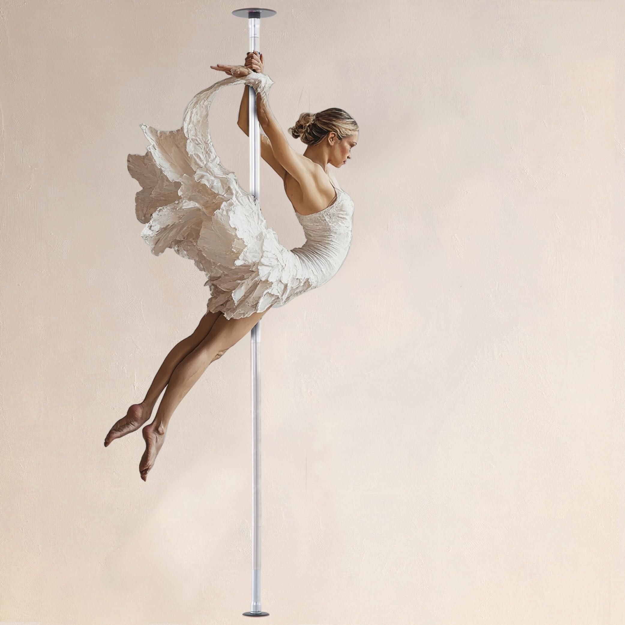 Classic G2 Quick Lock, portable barre de danse, ACIER INOXYDABLE, 45 mm 2/6