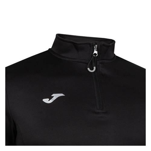 Sudadera Running Hombre Joma Running Night Negro 4/4