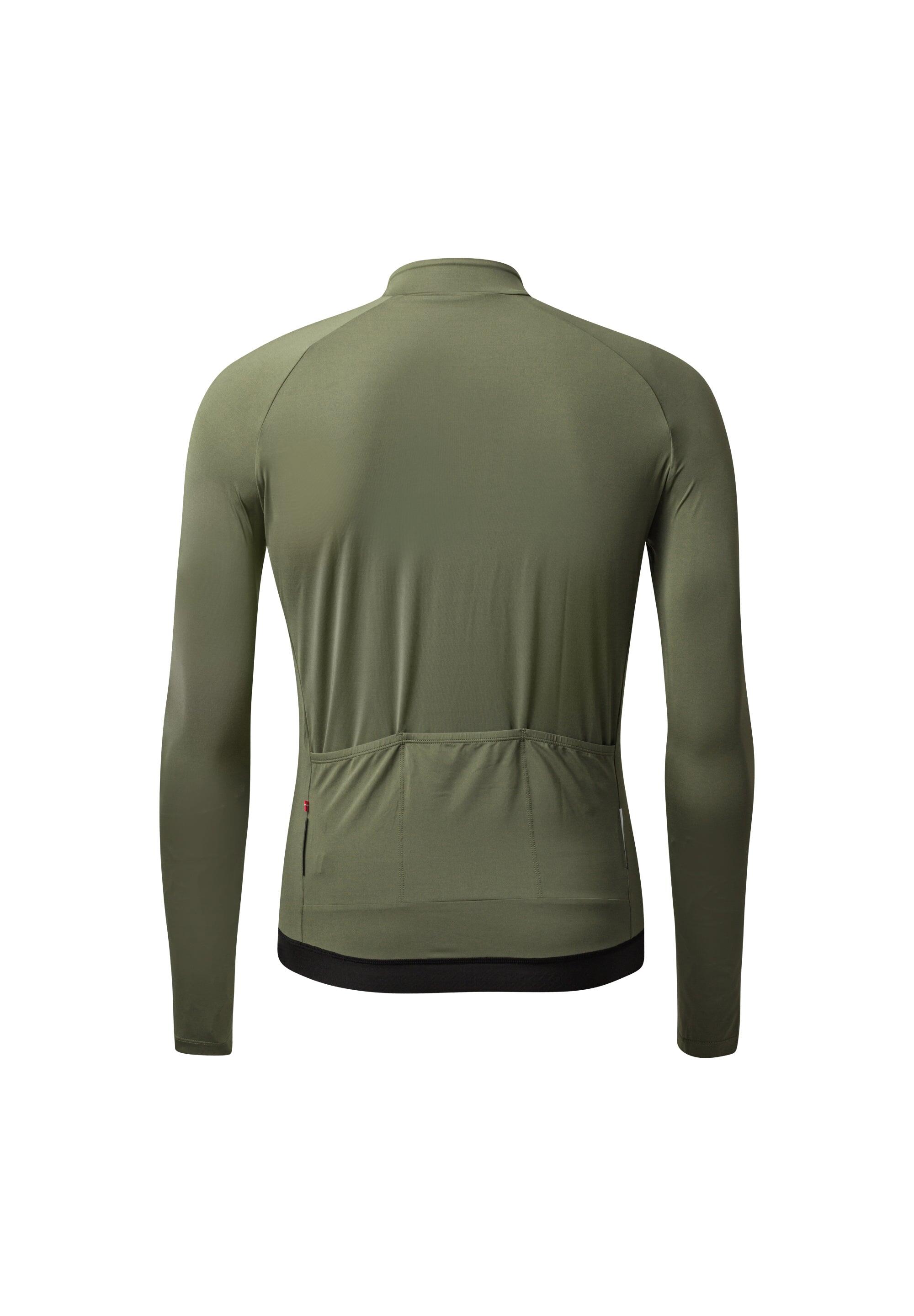 Maillot de Cyclisme Homme Manches Longues Thermique Route 2/6