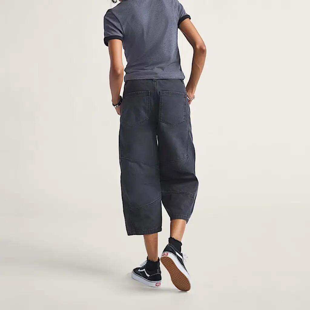 BLAIRE CROPPED BARREL 3/5