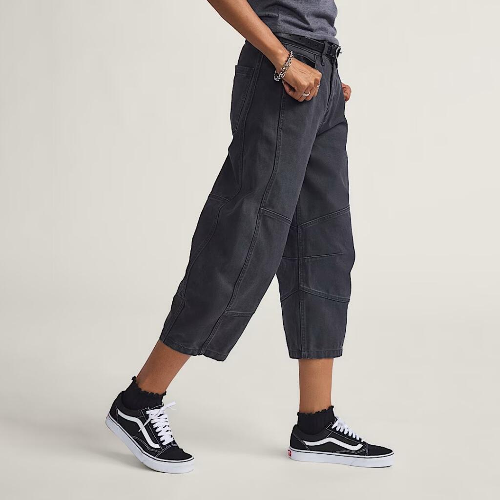 BLAIRE CROPPED BARREL 2/5